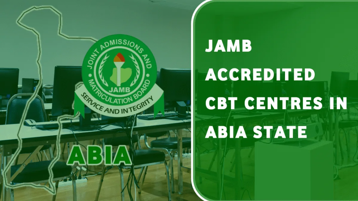 JAMB CBT Centres In Abia State