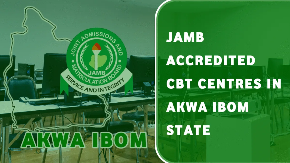 JAMB CBT Centres In Akwa Ibom State