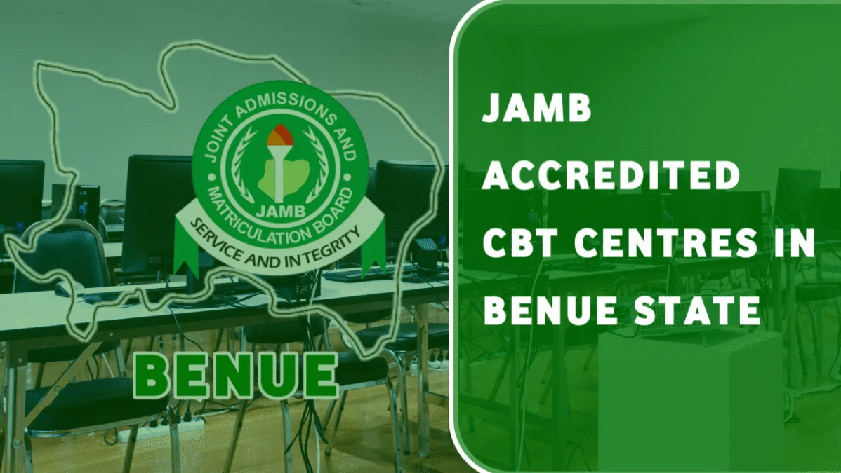 Approved JAMB CBT Centres In Benue State
