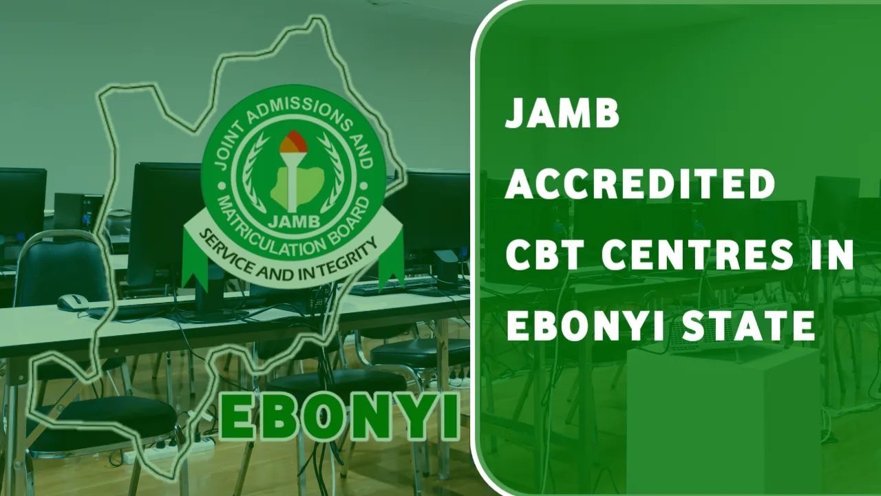JAMB CBT Centres In Ebonyi State