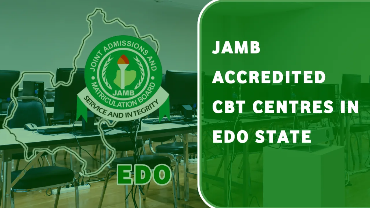 Approved JAMB CBT Centres In Edo State