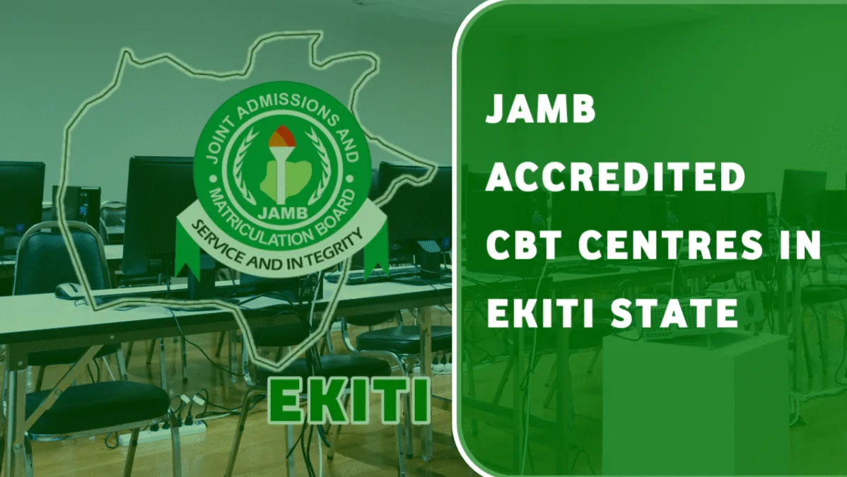 JAMB Accredited CBT Centres In Ekiti State