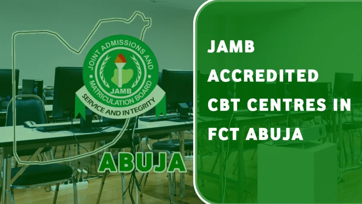 JAMB CBT Centres In FCT Abuja