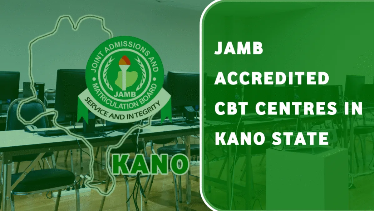 Accredited JAMB CBT Centres in Kano State
