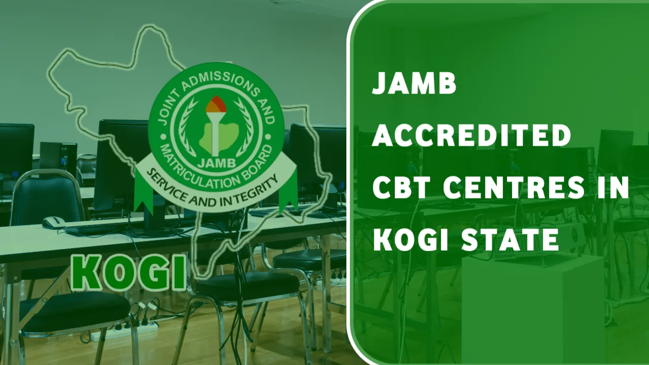 JAMB CBT Centres in Kogi State