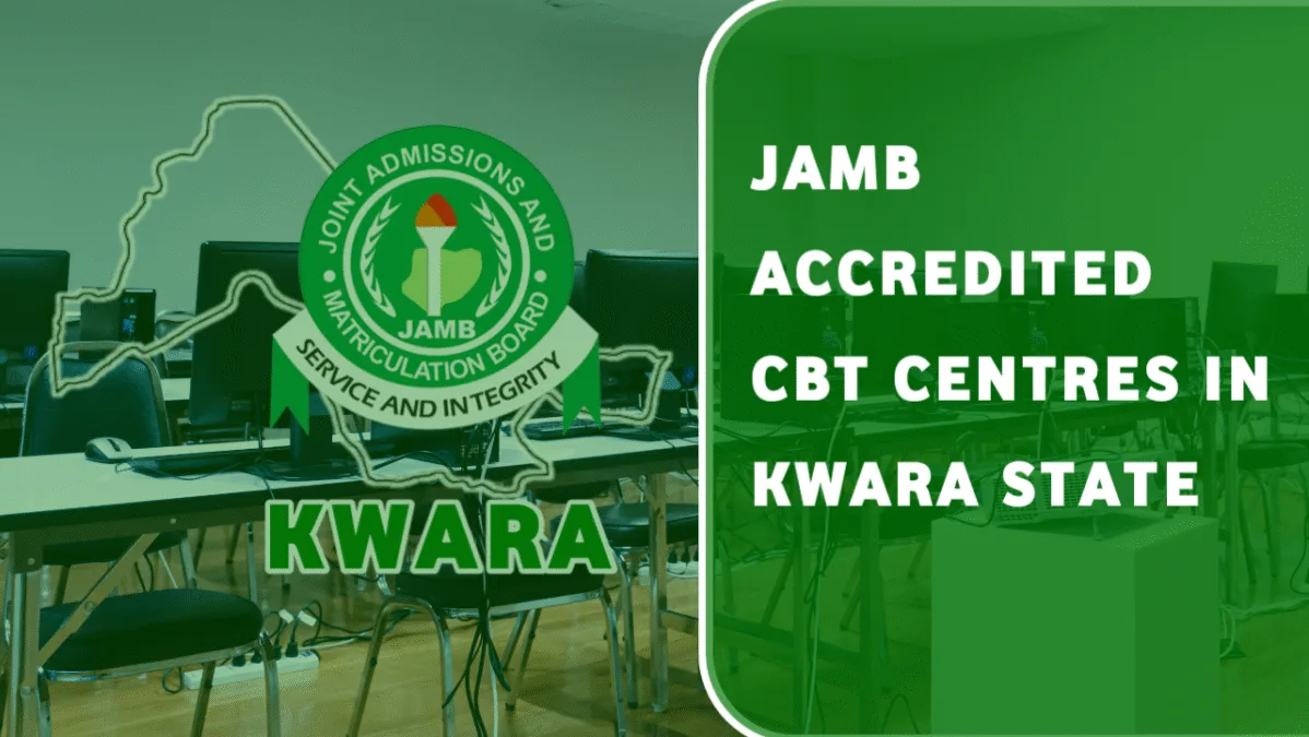 JAMB CBT Centres in Kwara State