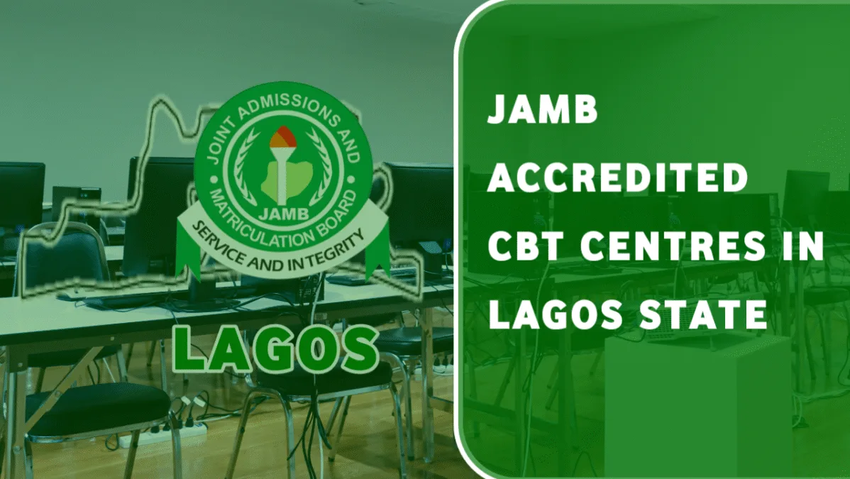 JAMB CBT Centres in Lagos State