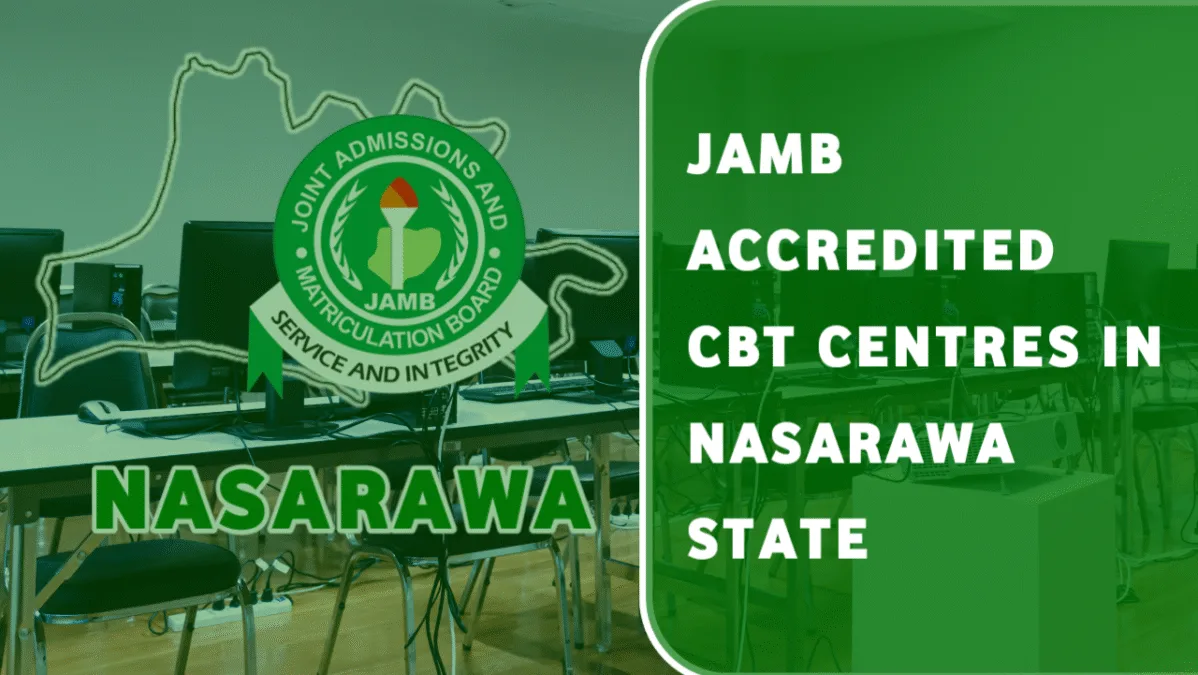 JAMB CBT Centres in Nasarawa State