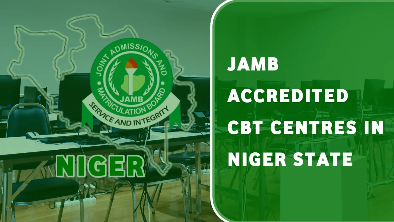 Accredited JAMB CBT Centres in Niger State