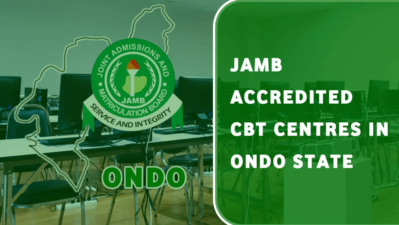 JAMB CBT Centres in Ondo State