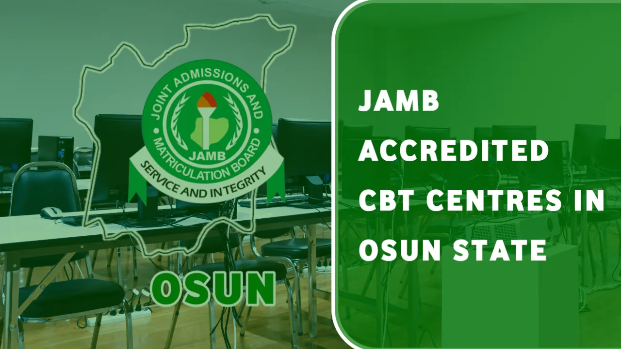 Accredited JAMB CBT Centres in Osun State