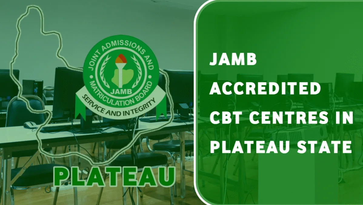 Accredited JAMB CBT Centres in Plateau State