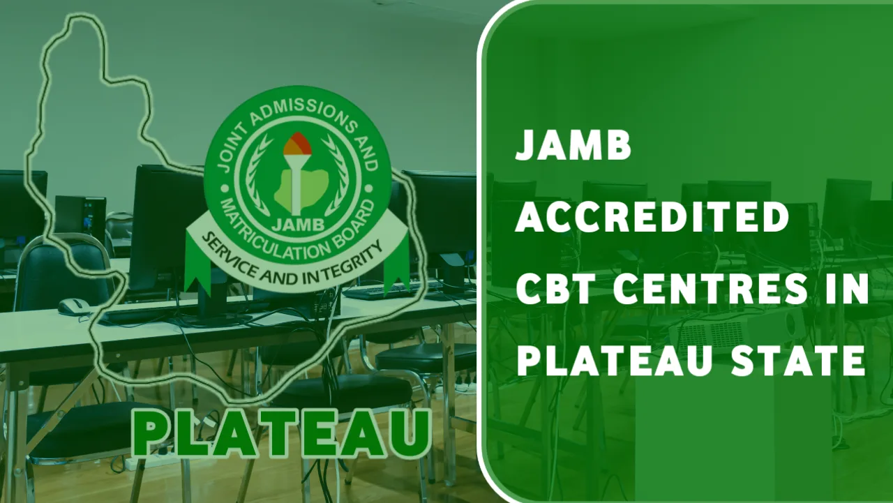 Accredited JAMB CBT Centres in Plateau State