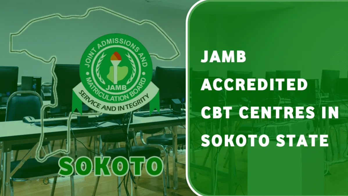 JAMB CBT Centres in Sokoto State