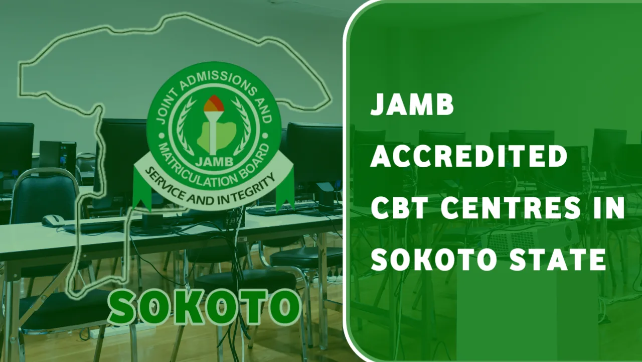 JAMB CBT Centres in Sokoto State