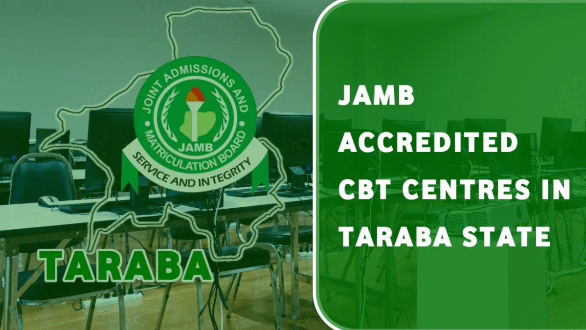 JAMB CBT Centres in Taraba State