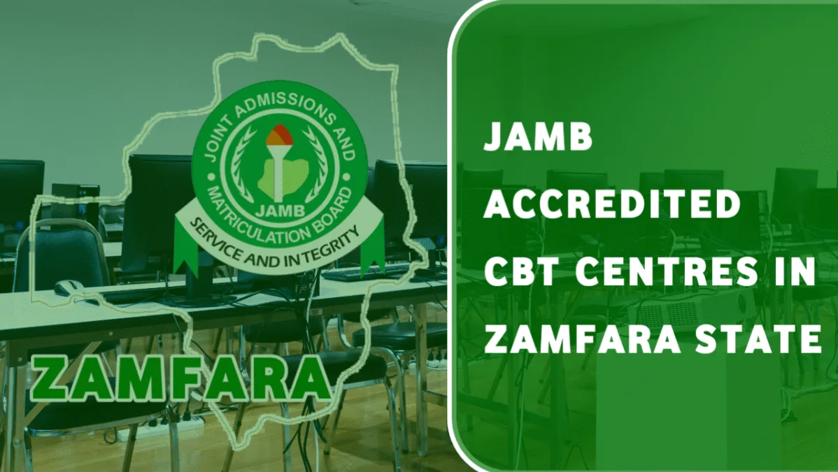 JAMB CBT Centres in Zamfara State
