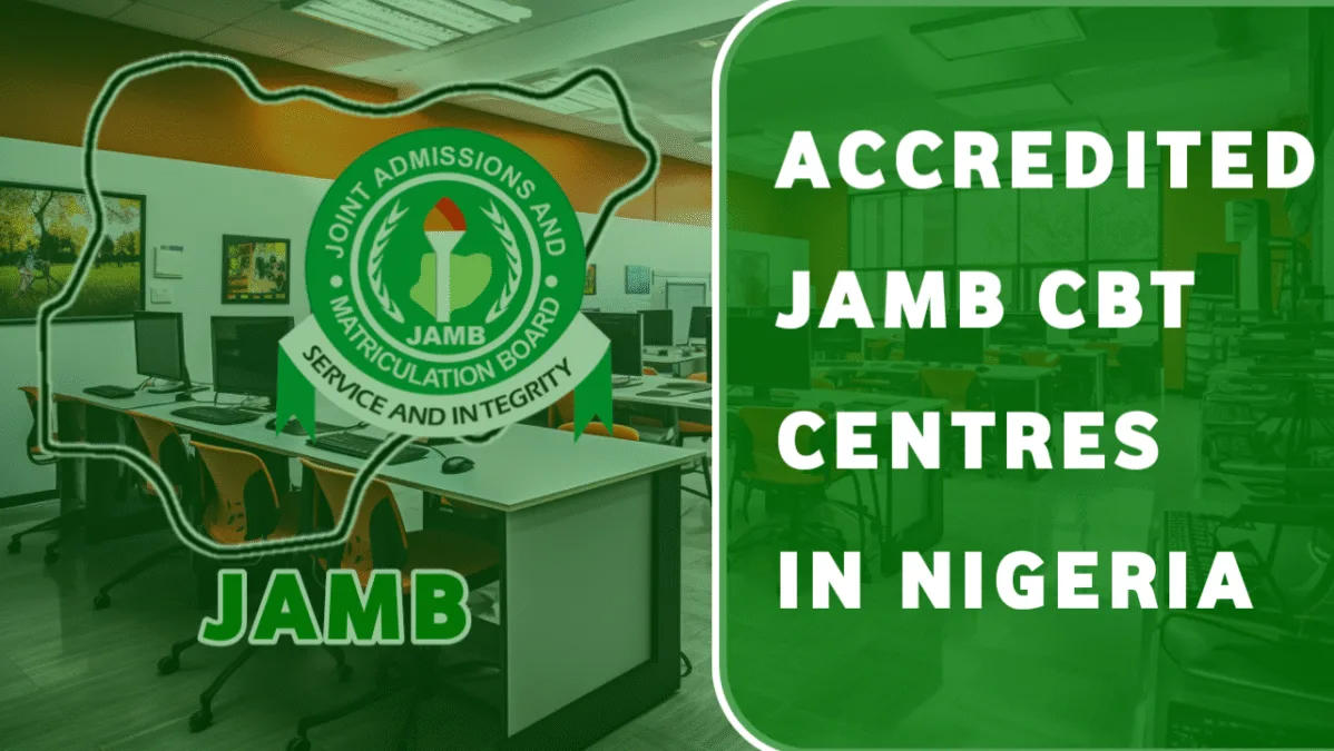 JAMB CBT Centres in Nigeria