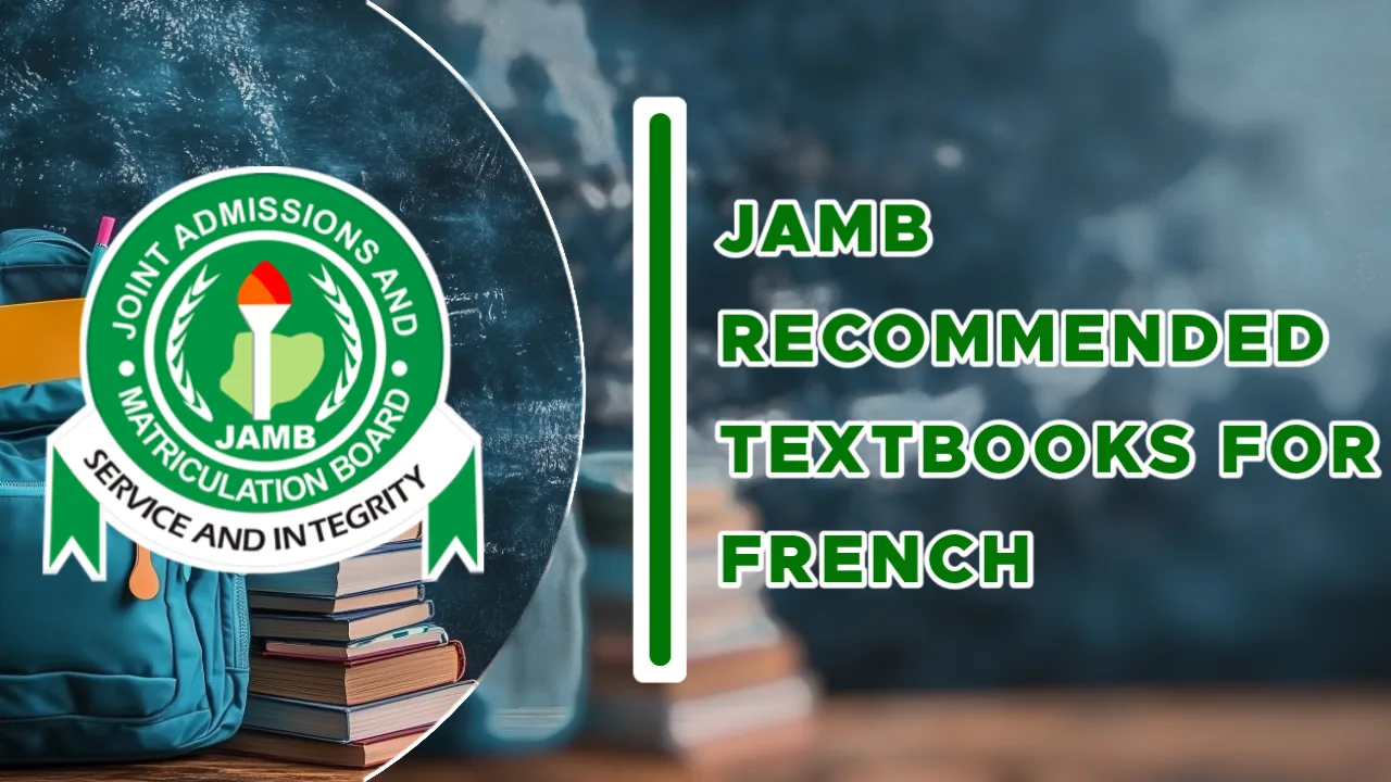 JAMB Recommended Textbooks for French