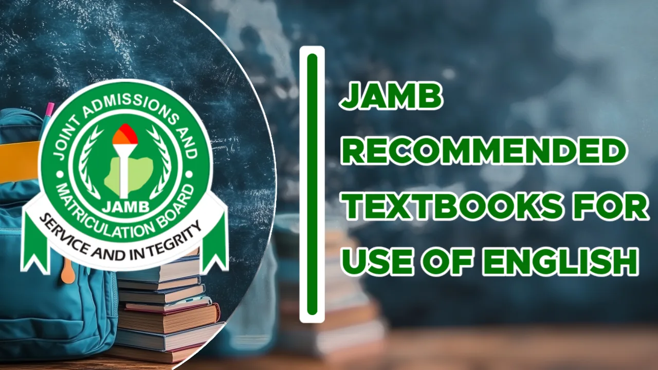 JAMB Recommended Textbooks for English Language