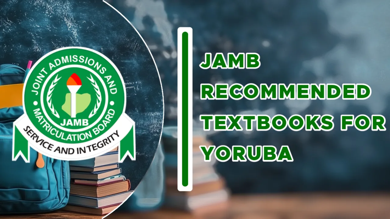 JAMB Recommended Textbooks For Yoruba