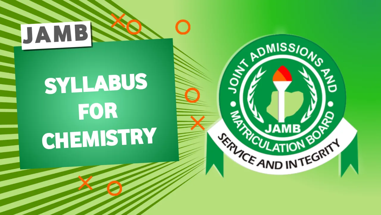 JAMB Syllabus for Chemistry