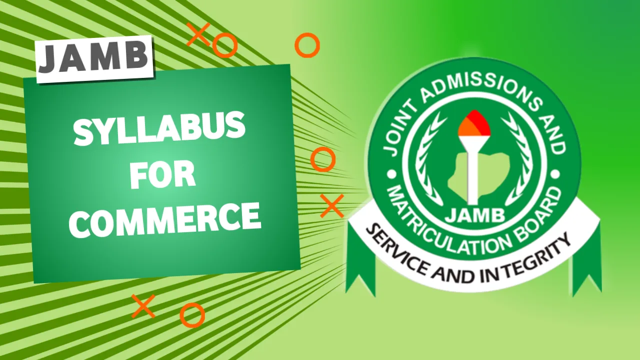 JAMB Syllabus for Commerce