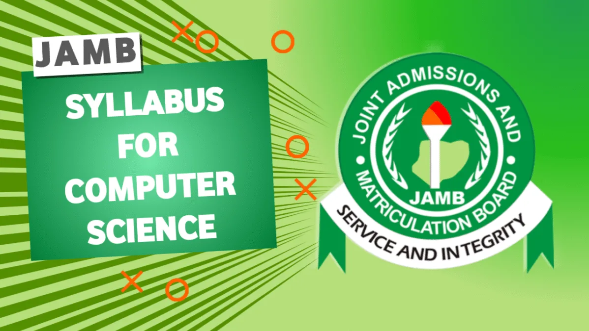 JAMB Syllabus For Computer Studies