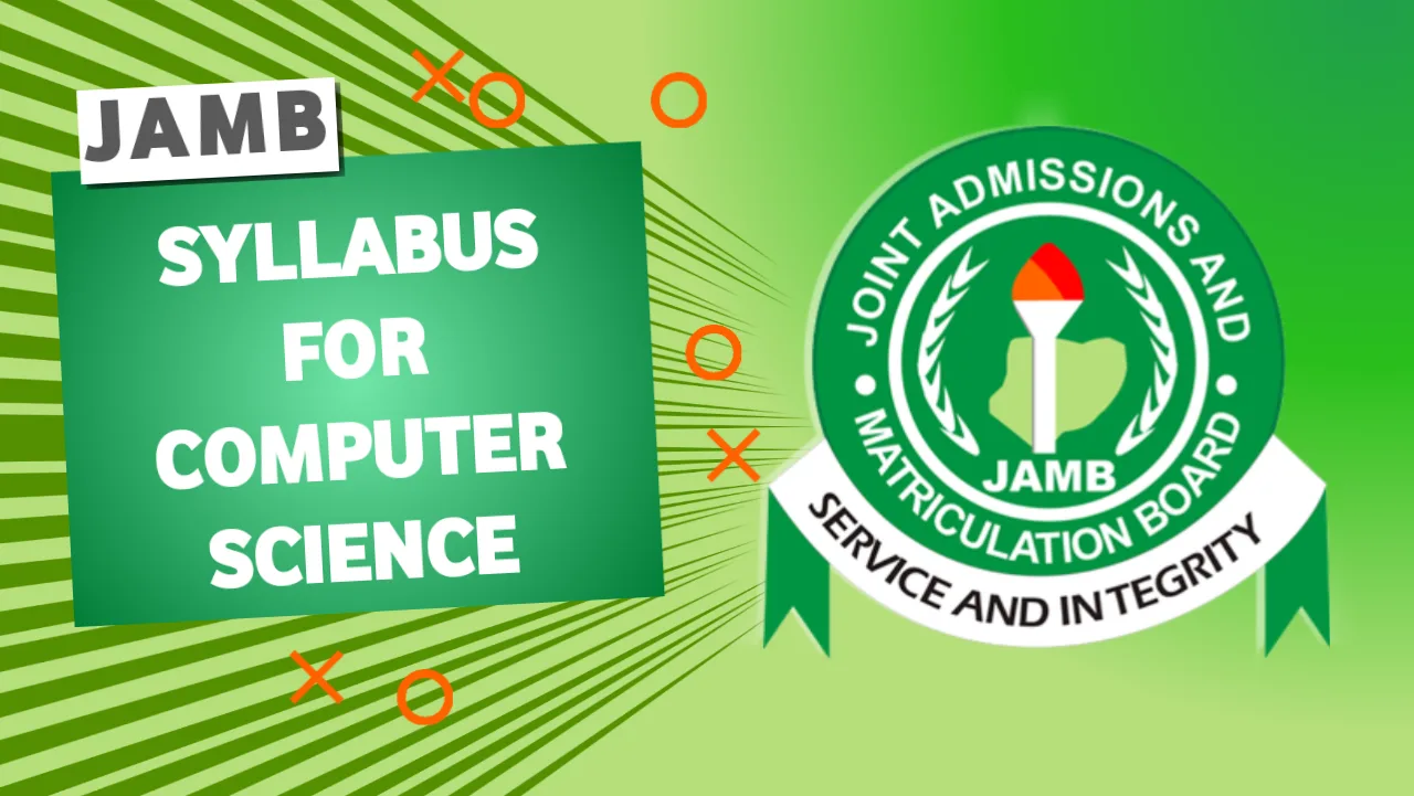 JAMB Syllabus For Computer Studies