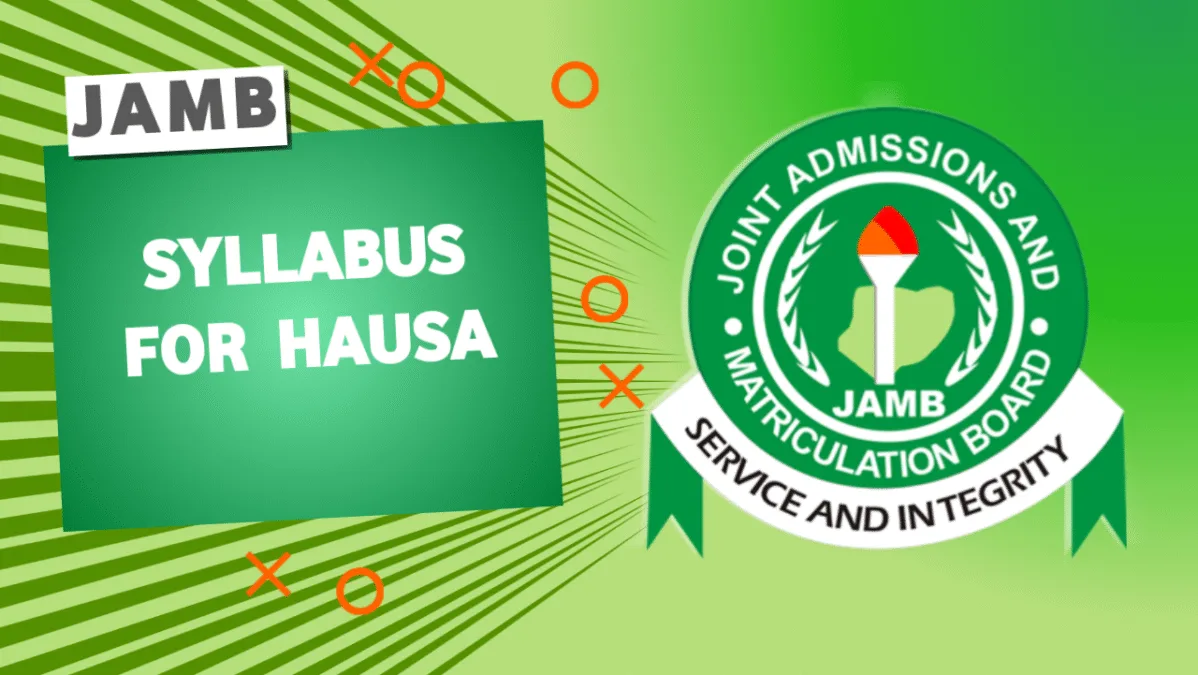 JAMB Syllabus for Hausa