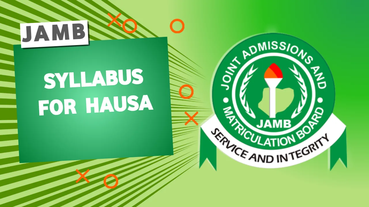 JAMB Syllabus for Hausa